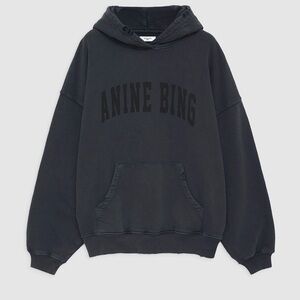 Anine Bing Charcoal Hoodie